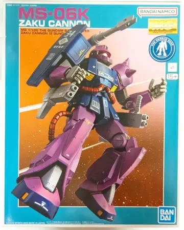 BANDAISPIRITS MG/건담베이스 한정판 1/100 기동전사 Z 건담 자쿠 캐논 Z 건담 ver.