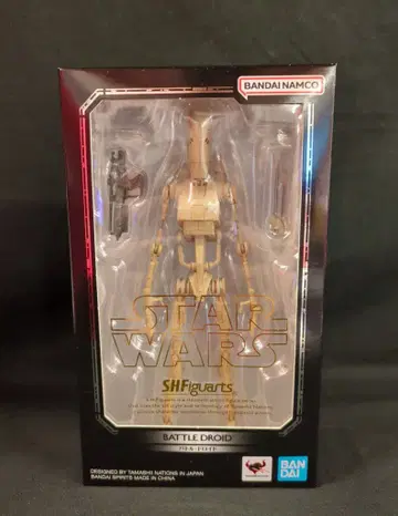 반다이 스피리츠 S.H.Figuarts 스타워즈 배틀 로이드 재판매판 재판