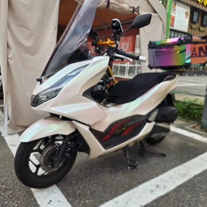 21년식 스마트키 PCX 배달세팅 올수리