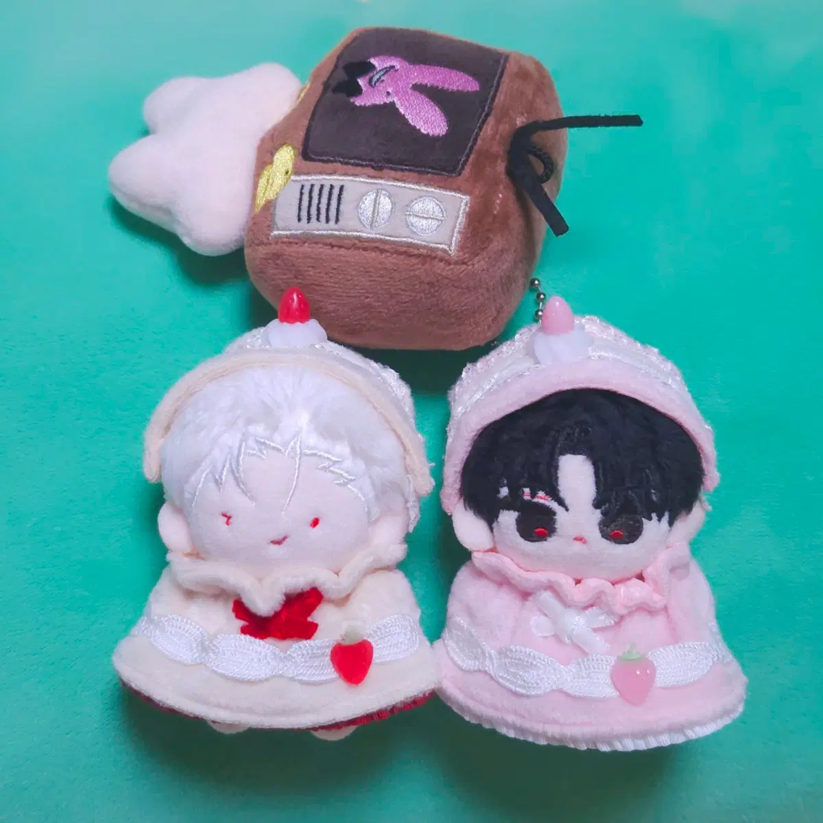 오늘만할인!! (일괄) 체리레시피 5cm 인형옷
