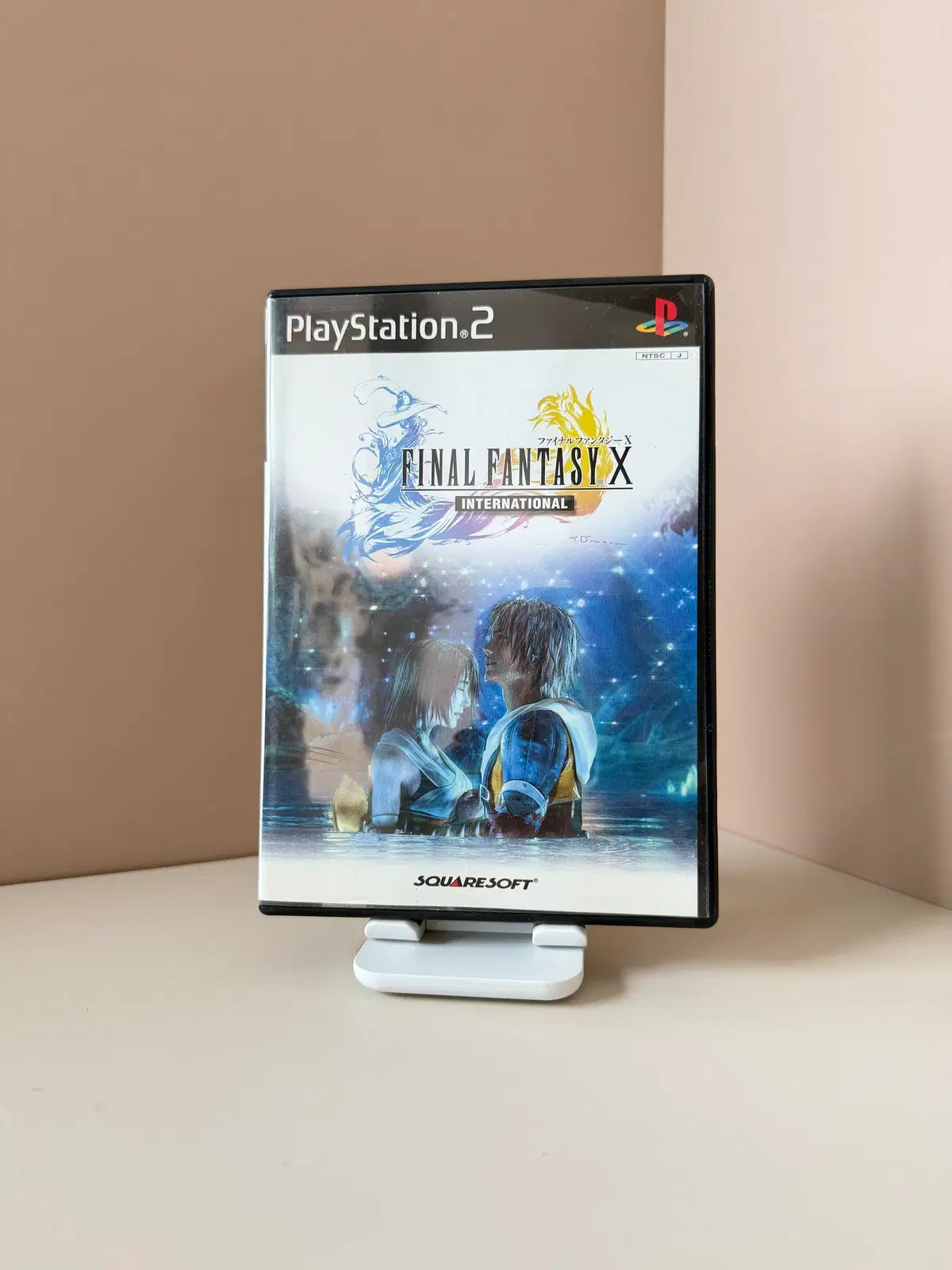 PS2 플레이스테이션2 파이널판타지 10 인터내셔널 일판