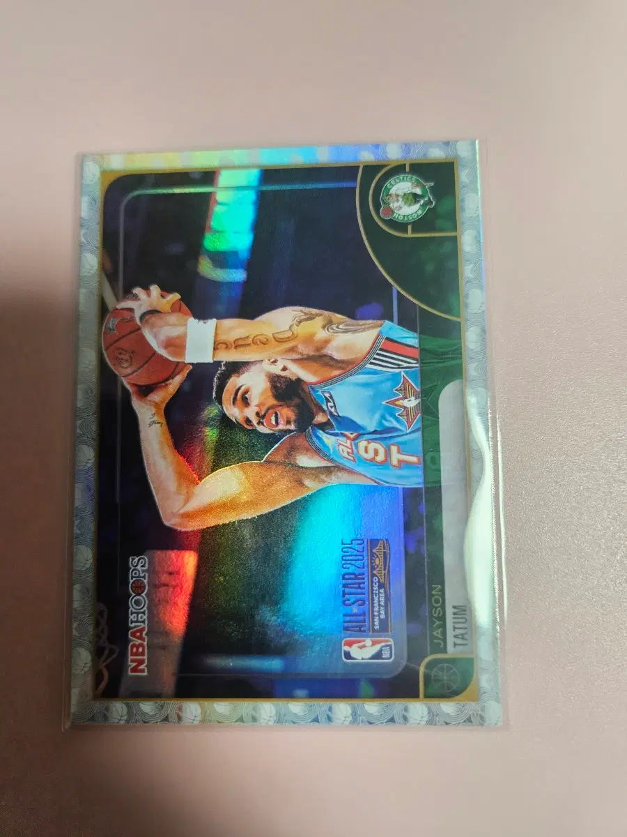 NBA)제이슨 테이텀 2025 Topps 올스타 Foil 카드