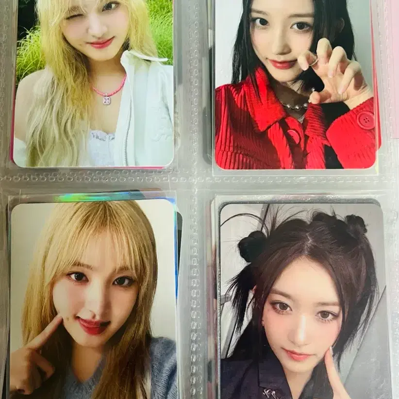 아이브 마인 앨범포카 판매 (리즈 가을 이서 옾더레 배디 이더웨이)