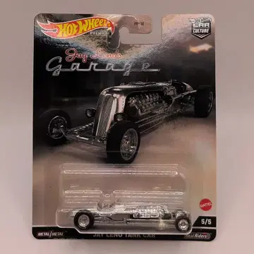 MATTEL HOTWHEELS Jay Leno's Garage HCJ85 JAY LENO TANK CAR 5/5