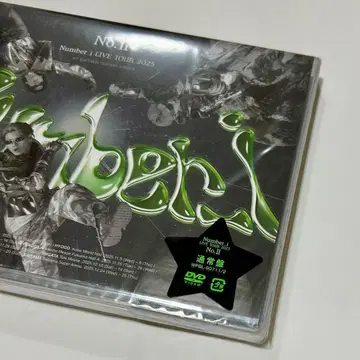 Number_i LIVE TOUR 2025 No.II 일반ver DVD