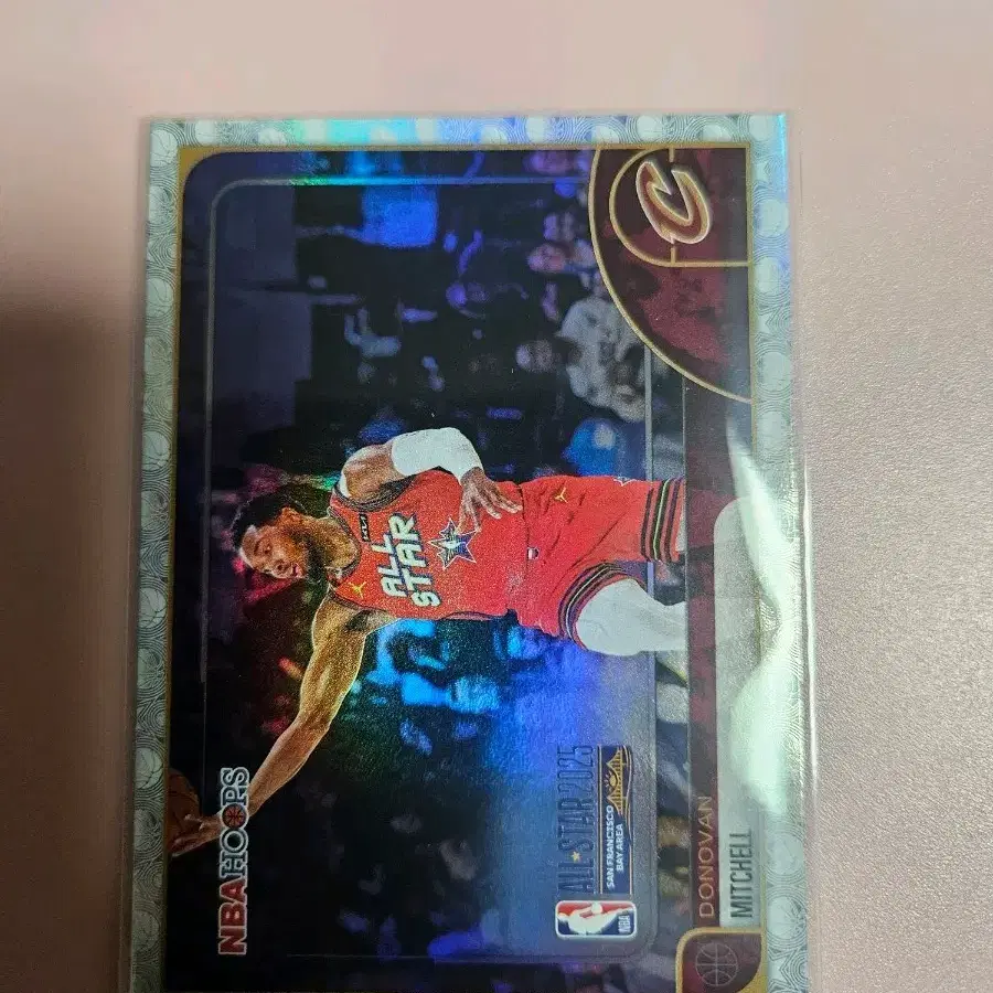 NBA)도노반 미첼 2025 Topps 올스타 Foil 카드