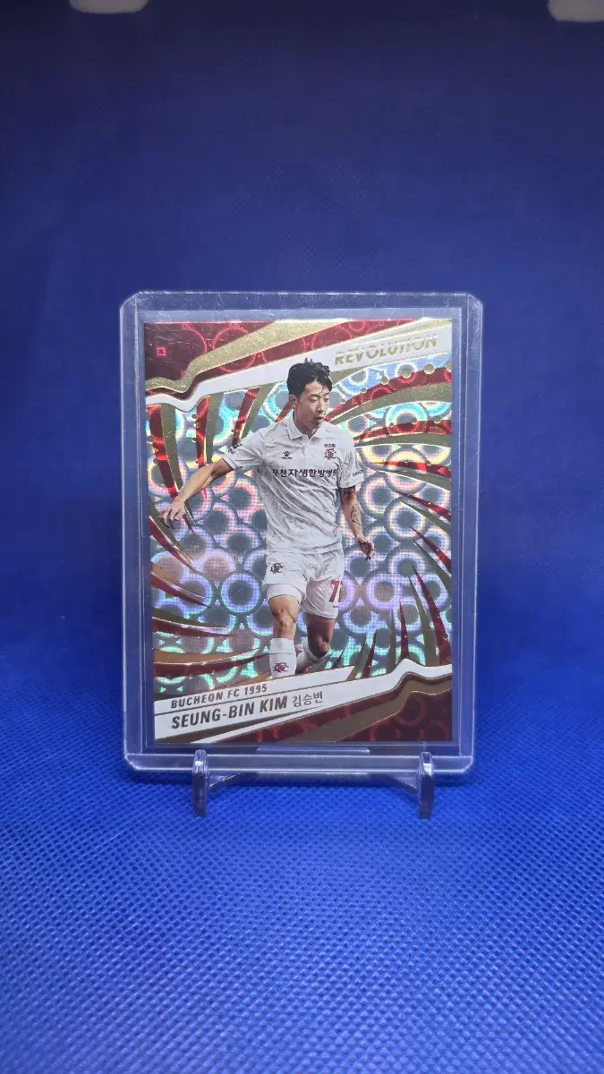 2026 k리그 레볼루션 부천FC1995 김승빈 GROOVE