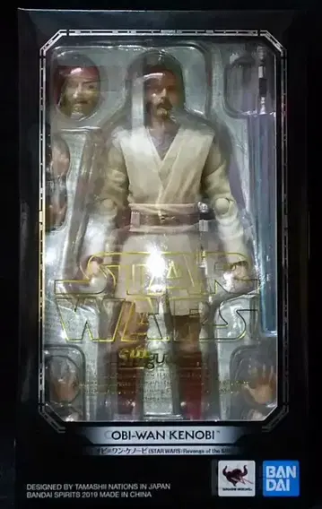 반다이 S.H.Figuarts 오비완 케노비 (STAR WARS: Revenge of the Sith)