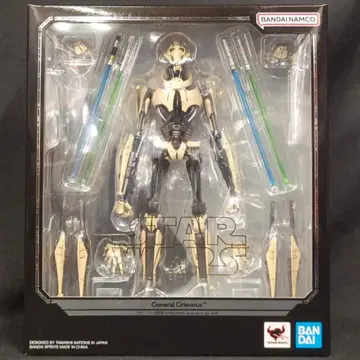 BANDAI SPIRITS S.H.Figuarts 그리버스 장군 (STAR WARS: Revenge of the Sith)