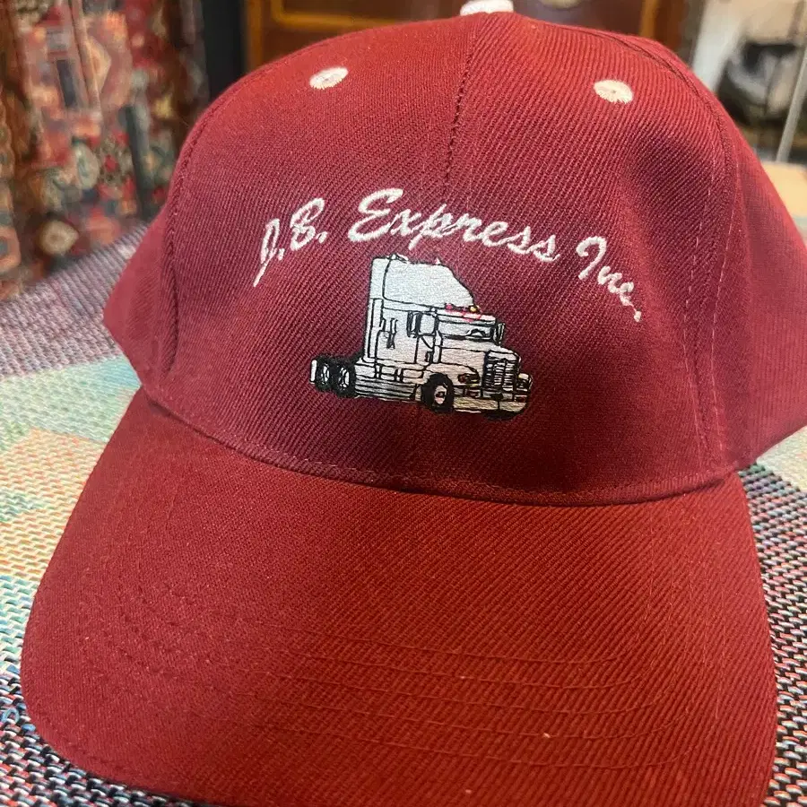 00s USA J.B. Express Inc.**의 빈티지 볼캡