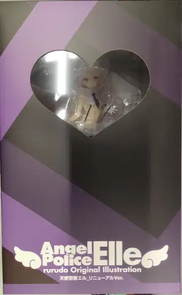 PINK CHARM 1/6 스케일 천사 경찰 엘르 리뉴얼 Ver. PVC
