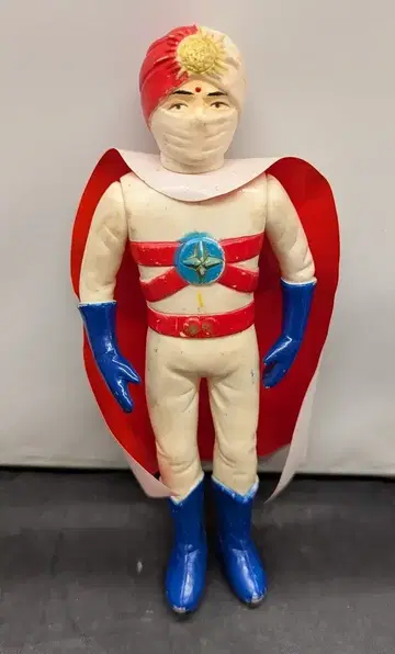타카토토이즈 레인보우맨/비닐제 망토 부착/19cm 190mm
