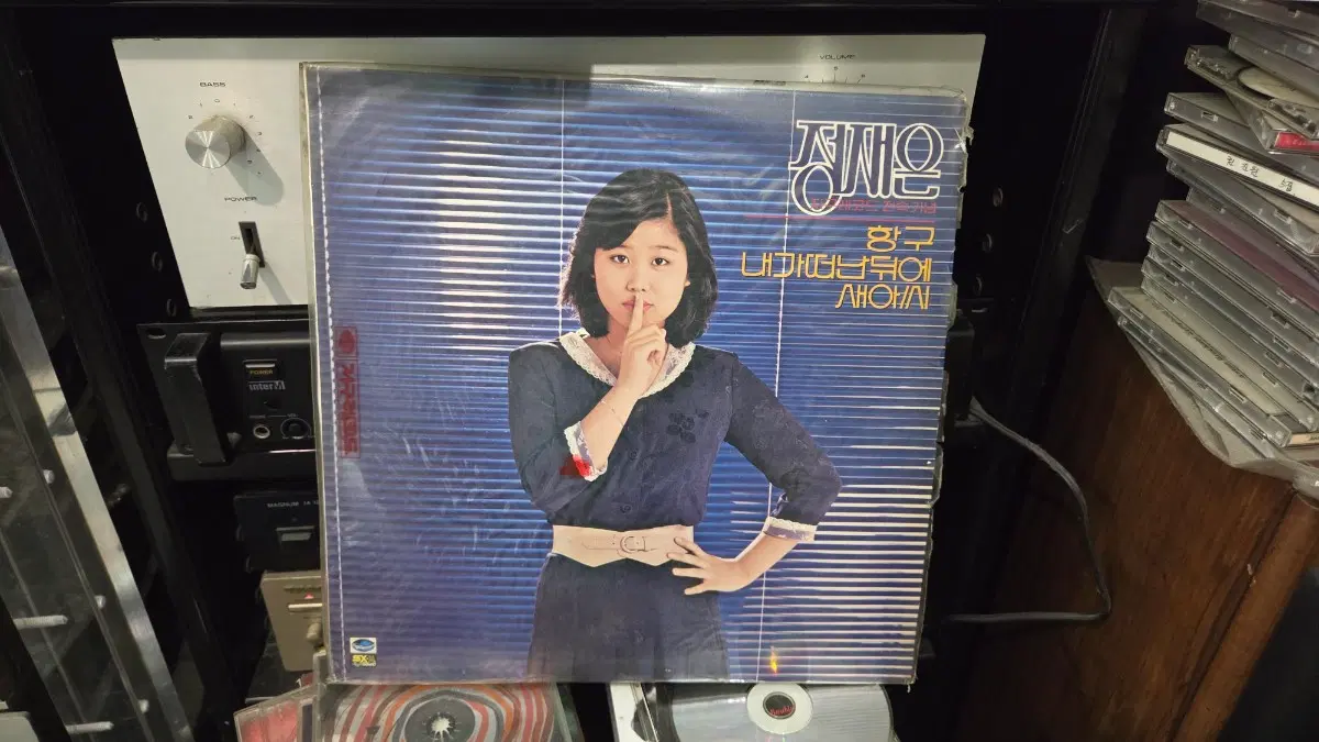 정재은. 가요LP 미련