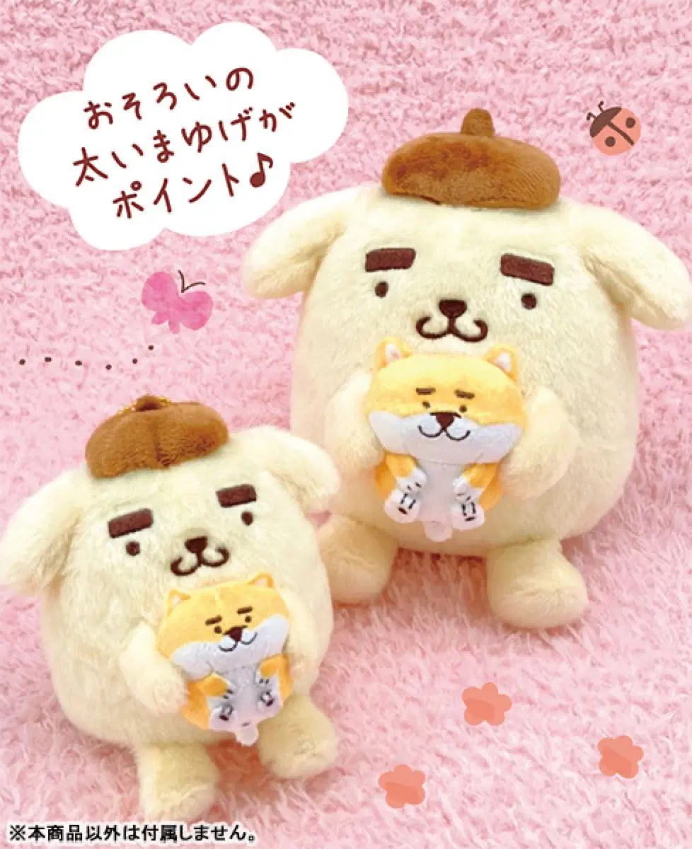 산리오 폼폼푸린 시반반 눈썹 폼푸