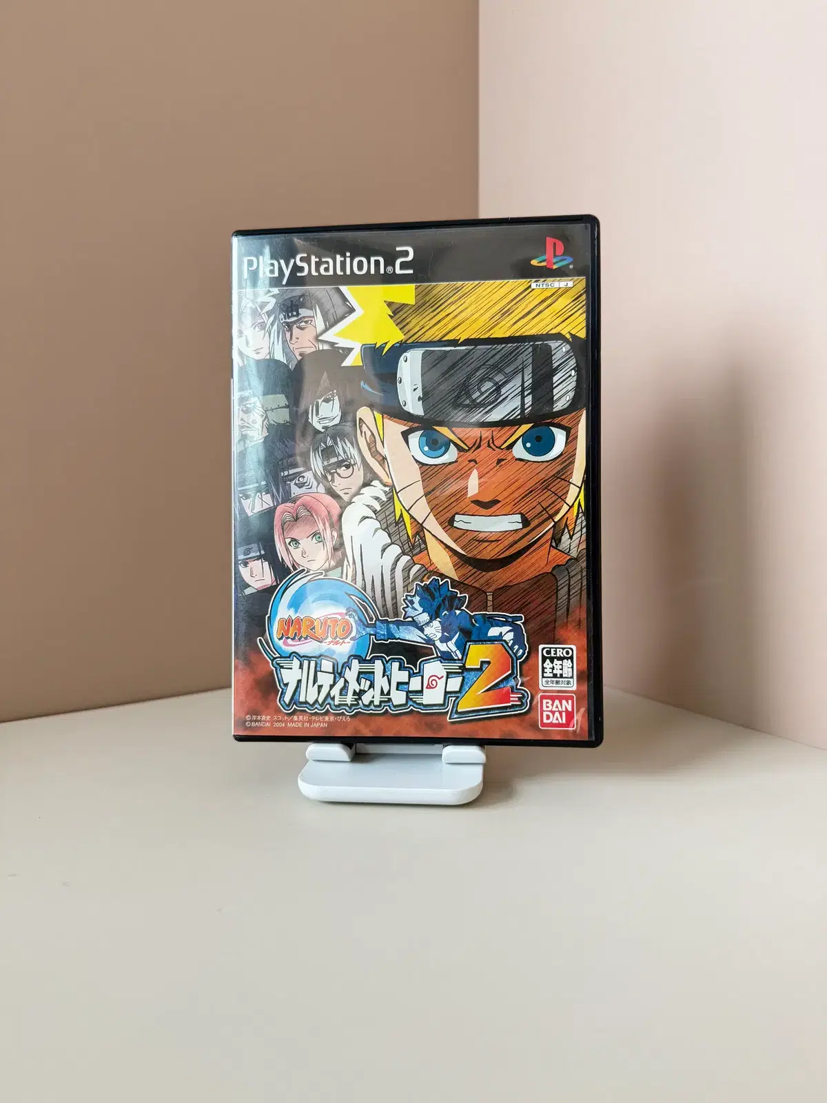 PS2 플레이스테이션2 나루토 나루티밋 히어로 2 일판