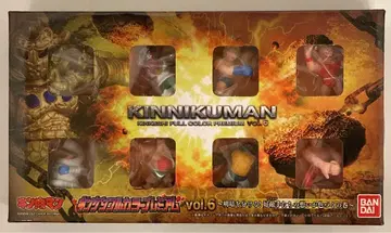 반다이 근육맨 지우개 근육맨 킨케시 풀컬러 프리미엄 vol.6 명암을 가르는! 숙적들의 마음이 색을 입다