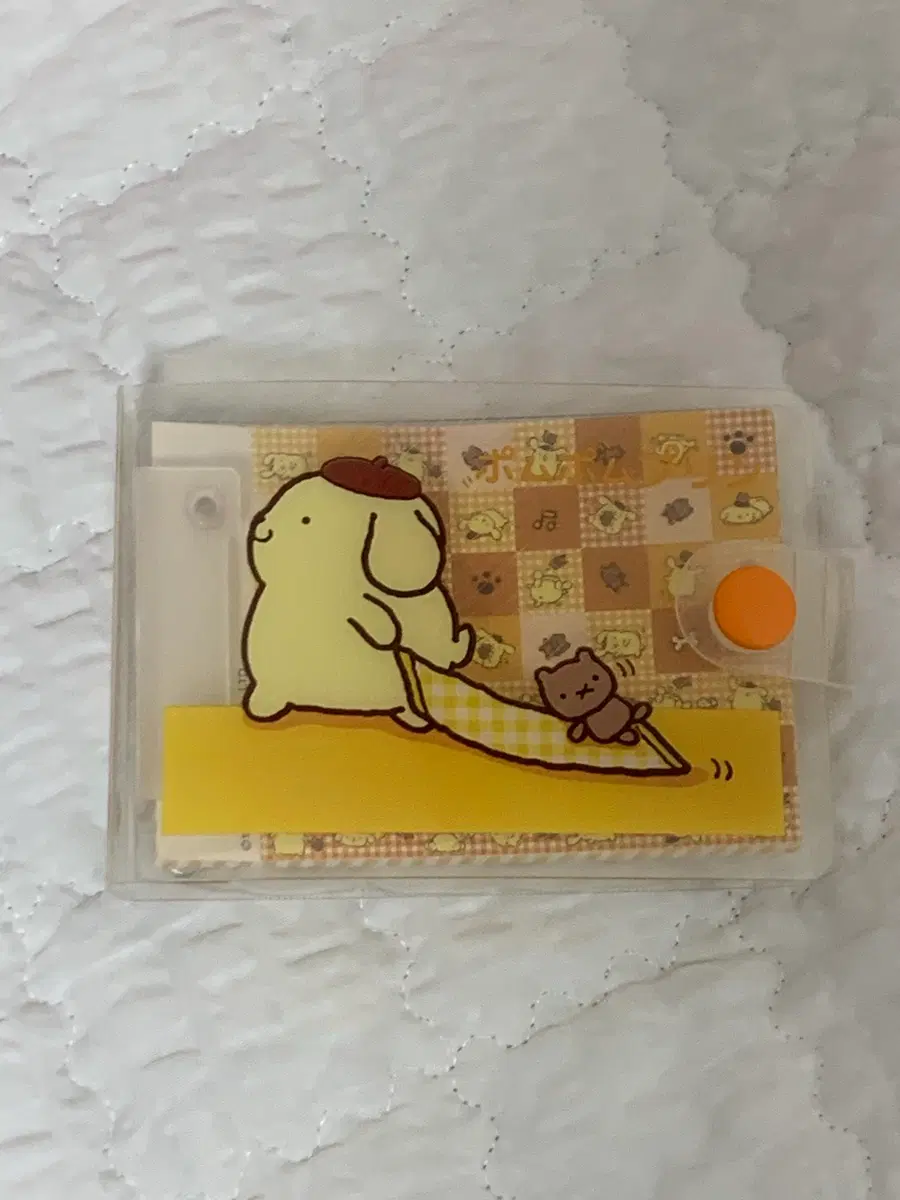 고전 폼폼푸린 바인더 노트 다이어리