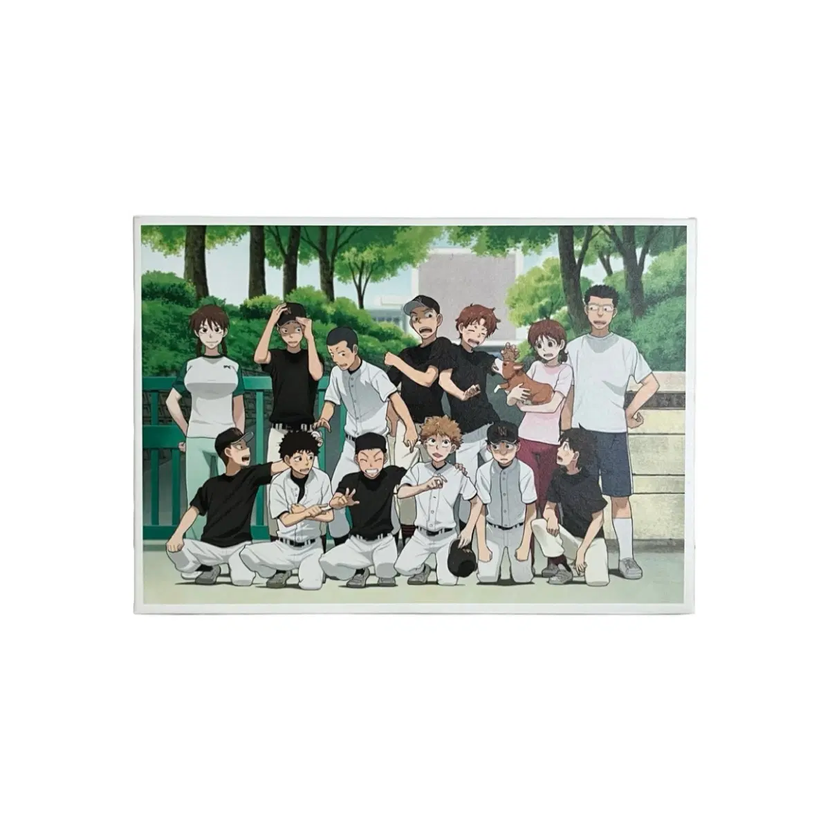 크게 휘두르며 베스트 오브 오오후리 여름 스코어북 & 니시우라 노트북 완전생산한정판 DVD CD