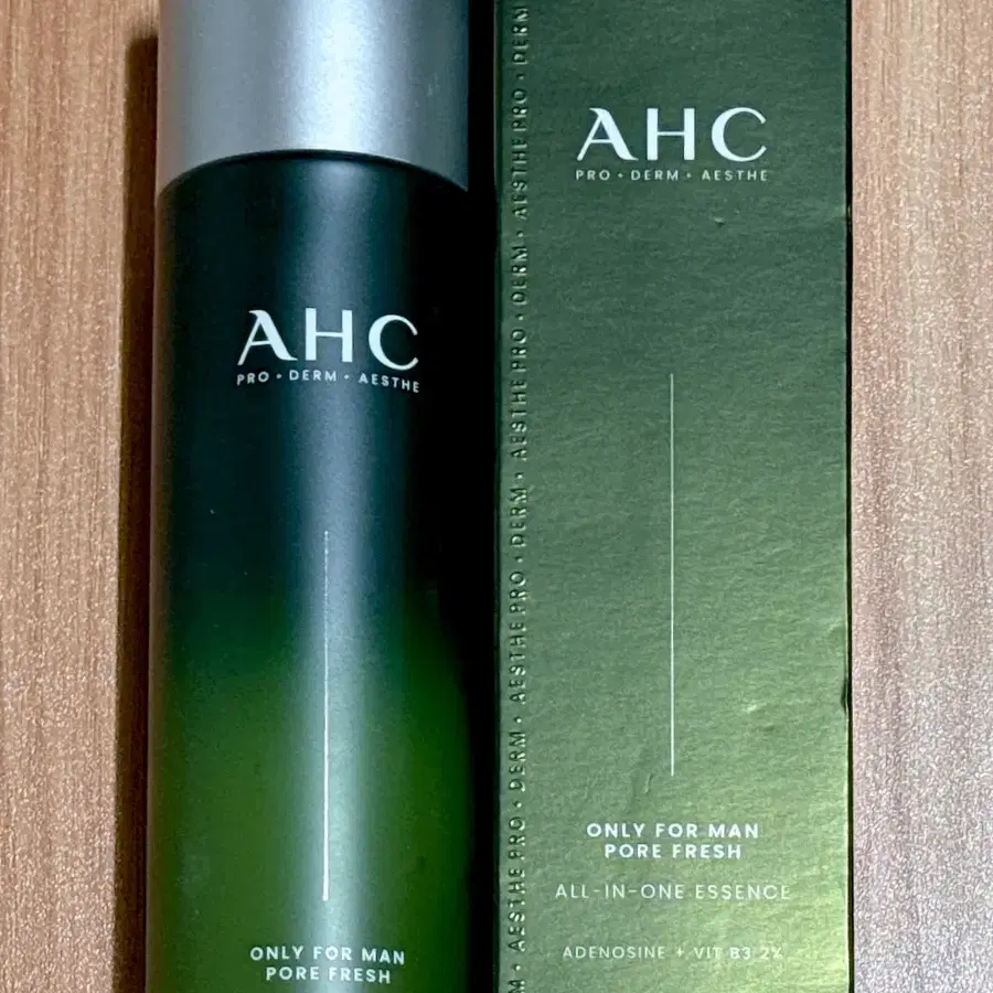 AHC 온리 포맨 포어 프레쉬 올인원 에센스