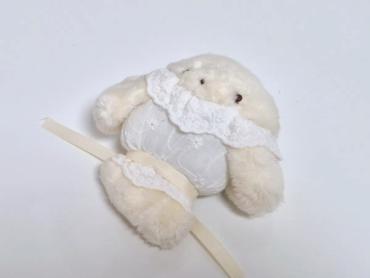 일본작가 레이스 물개인형