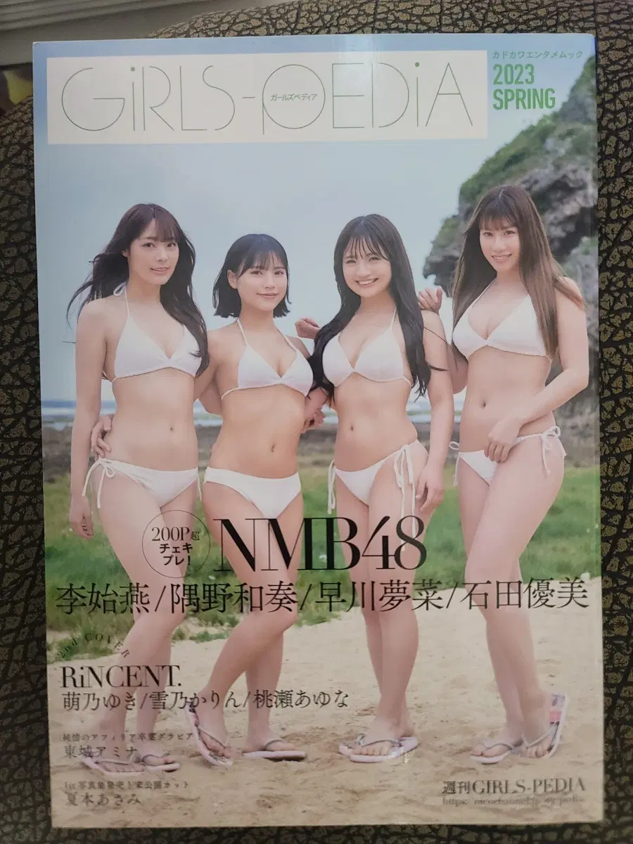 QWER 이시연 NMB48시절 잡지 (4권일괄 금액임)