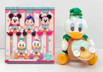 도쿄 디즈니랜드 봉제 인형 참 Pal-Palooza 도날드/Vanellope's Sweet Pop World 2026