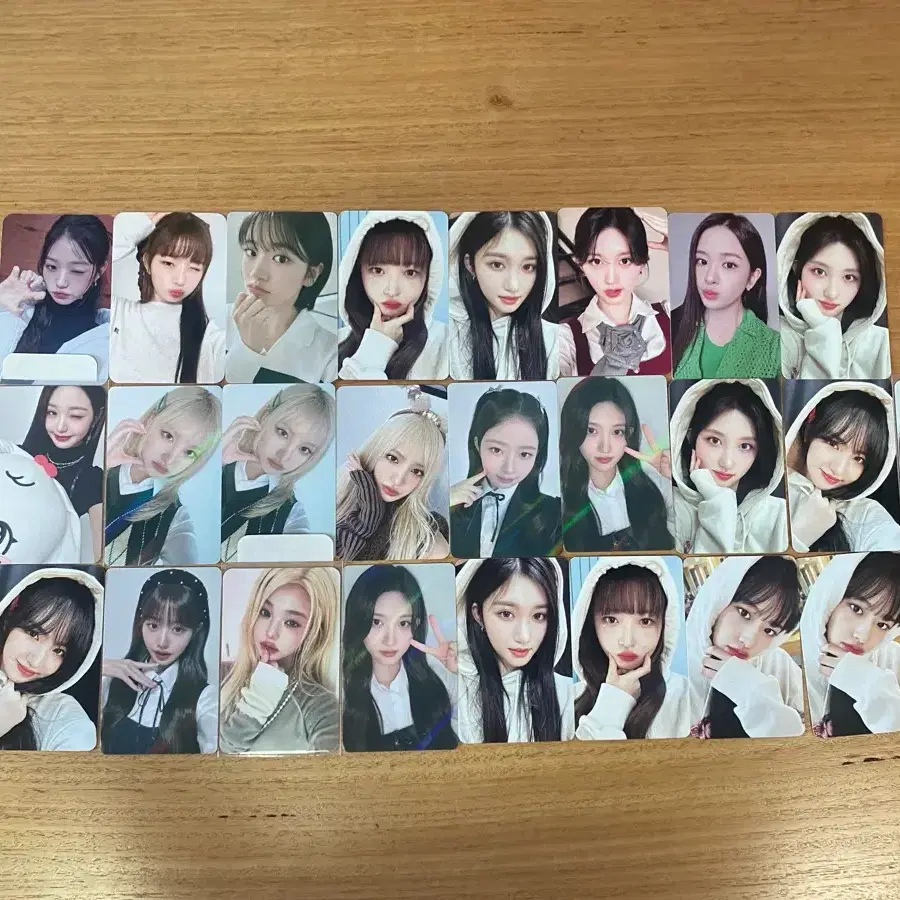 아이브 포카 일괄 판매