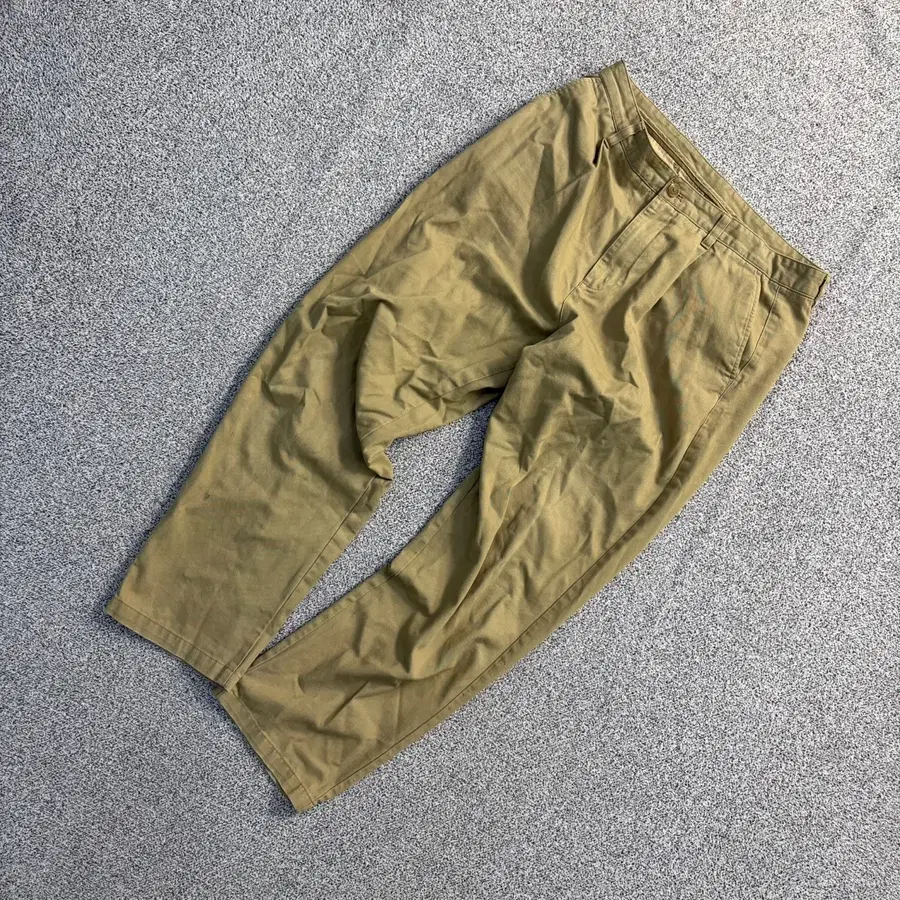 34 무신사스탠다드 치노팬츠 면바지 0819J2