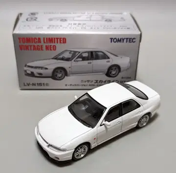 TOMYTEC 토미카 리미티드 빈티지 네오 닛산 스카이라인 GT-R 오텍 버전 40th ANNIVERSARY (화이트) 98년식 TLVN151c