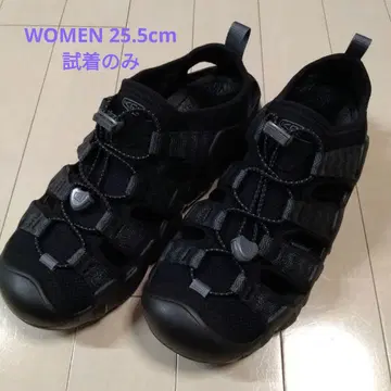 KEEN 하이퍼포트 H2 여성용 블랙 25.5cm