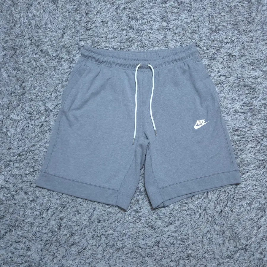 나이키) M 남자 그레이 캐주얼 쇼츠 / 왕눈이