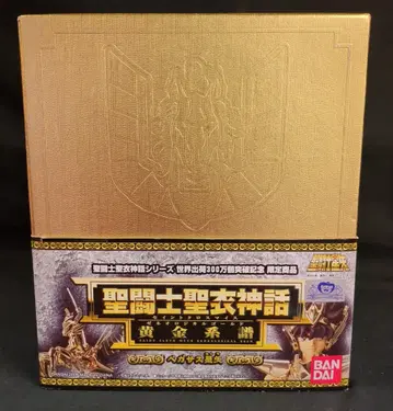 BANDAI 성투사 성의 신화 쿠루마다 마사미 페가수스 세이야 황금 계보/제네로지컬 골드