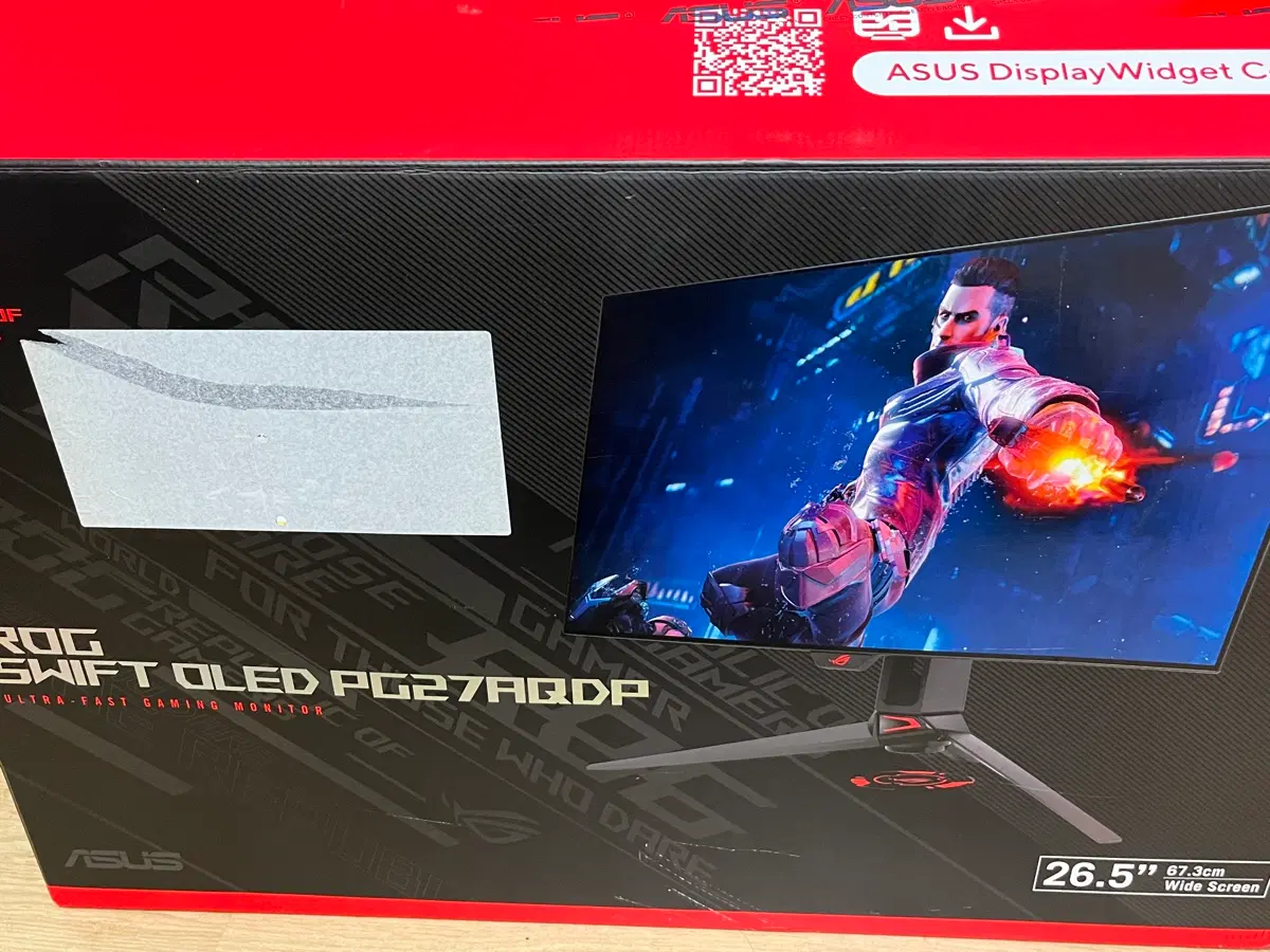 ASUS ROG SWIFT OLED PG27AQDP 480hz