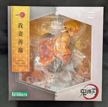 코토부키야 ARTFX J/귀멸의 칼날 아가츠마 젠이츠 특전 표정 교체 부품 포함 PVC