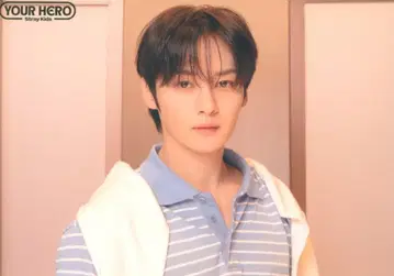 StrayKids SEASON'S GREETINGS 2025 MUSEUM LeeKnow YOUR HERO 4/5