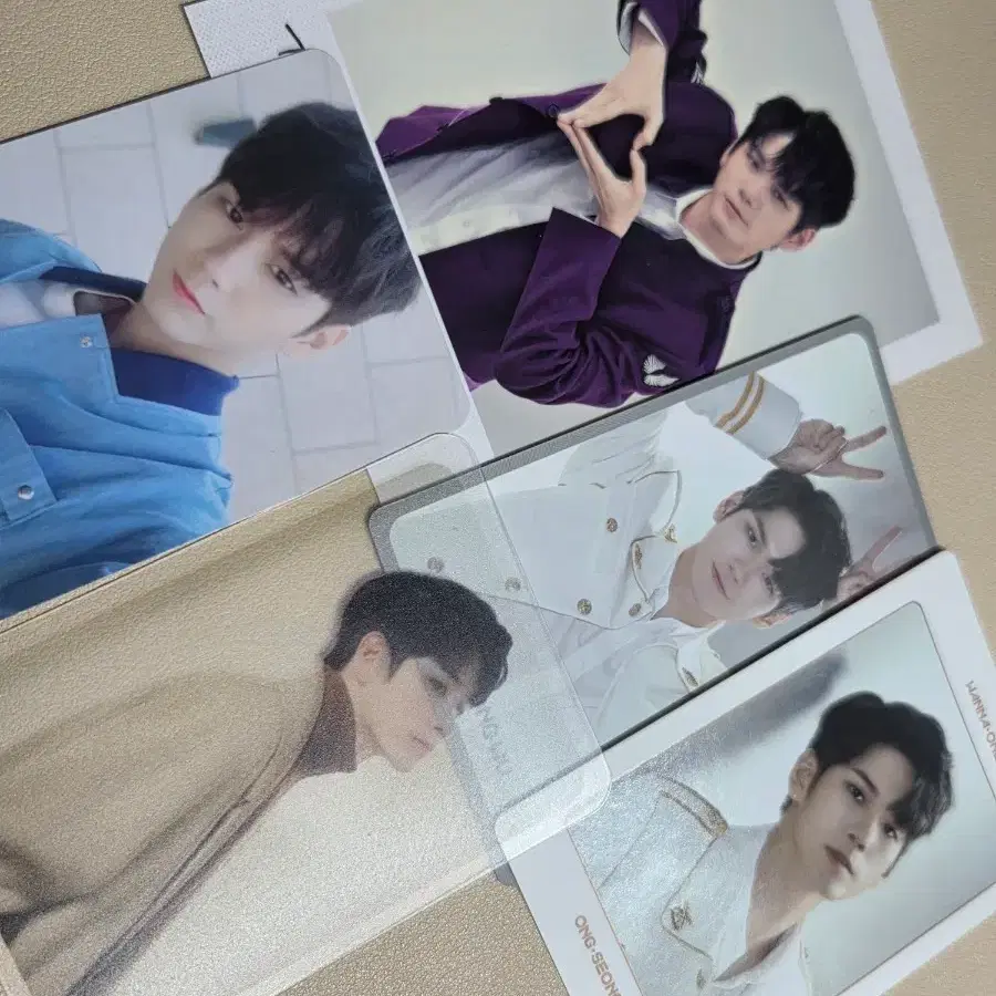 [네고가능] 옹성우 공식 포토카드
