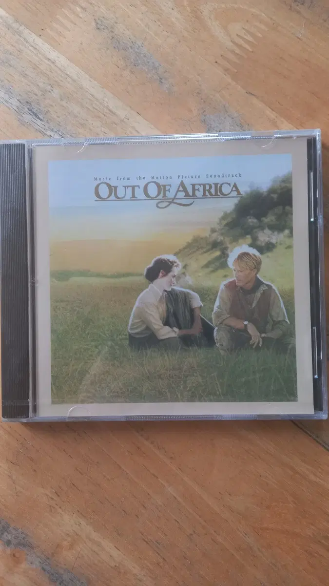 아웃 오브 아프리카 OST CD