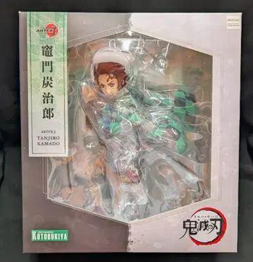 코토부키야 ARTFX J 귀멸의 칼날 카마도 탄지로 특전 표정 교체 부품 포함 특전 포함