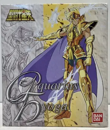 BANDAI ASIA 홍콩 성의대계 쿠루마다 마사미 Aquarius Hyoga(황금성의)/물병자리 아쿠아리우스 효가