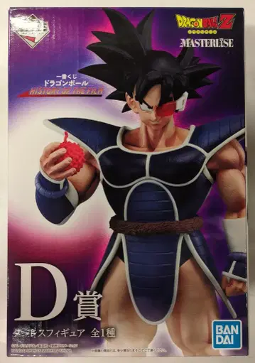 BANDAI SPIRITS 제일복권 드래곤볼 HISTORY OF THE FILM 드래곤볼Z D상 타레스 피규어 MASTERLIESE