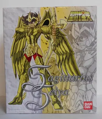 BANDAI ASIA 홍콩 성의대계 쿠루마다 마사미 Sagittarius Seiya (황금성의)/궁수자리 사지타리우스 세이야