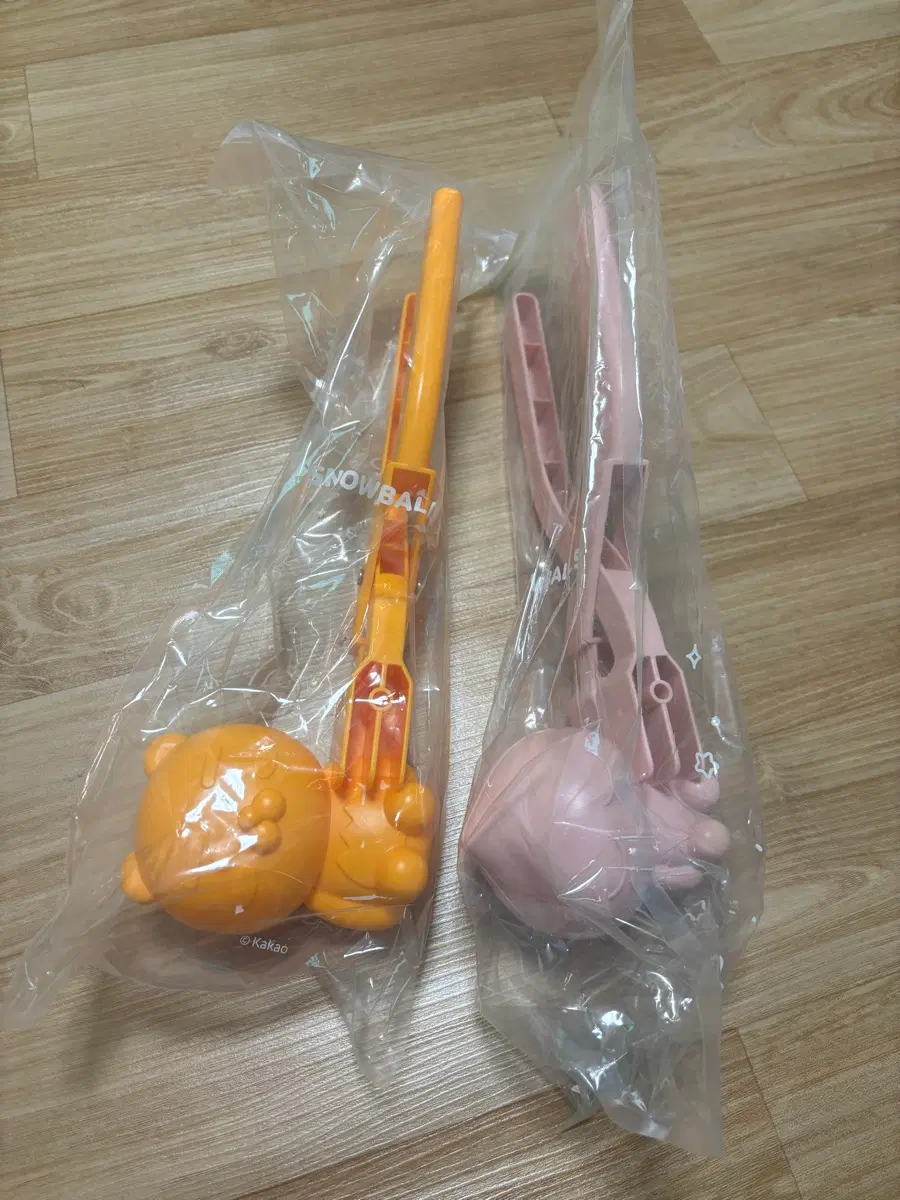 라이언 어피치 눈뭉치 메이커 2개 세트