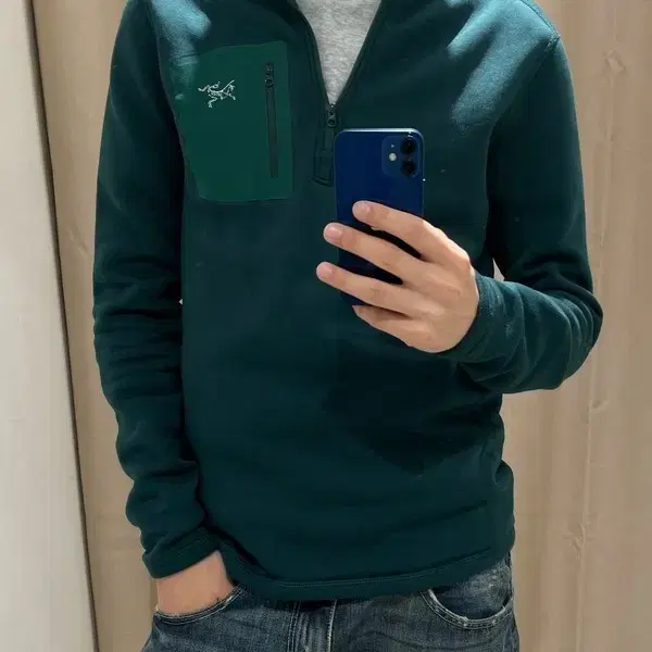 아크테릭스 헤비웨이트 델타 플리스 자켓 R3030