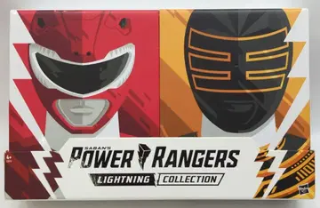 HASBRO LIGHTNING COLLECTION MIGHTY MORPHIN POWER RANGER & ZEO GOLD RANGER