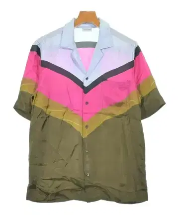 DRIES VAN NOTEN 캐주얼 셔츠 남성용