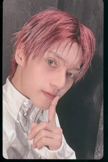 ATEEZ 봉입 포토 카드 WOOYOUNG LIGHT STICK ver.3