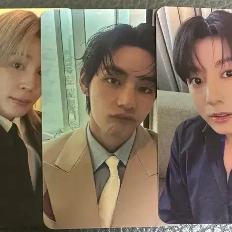 방탄소년단 포토카드 5장 세트 일괄