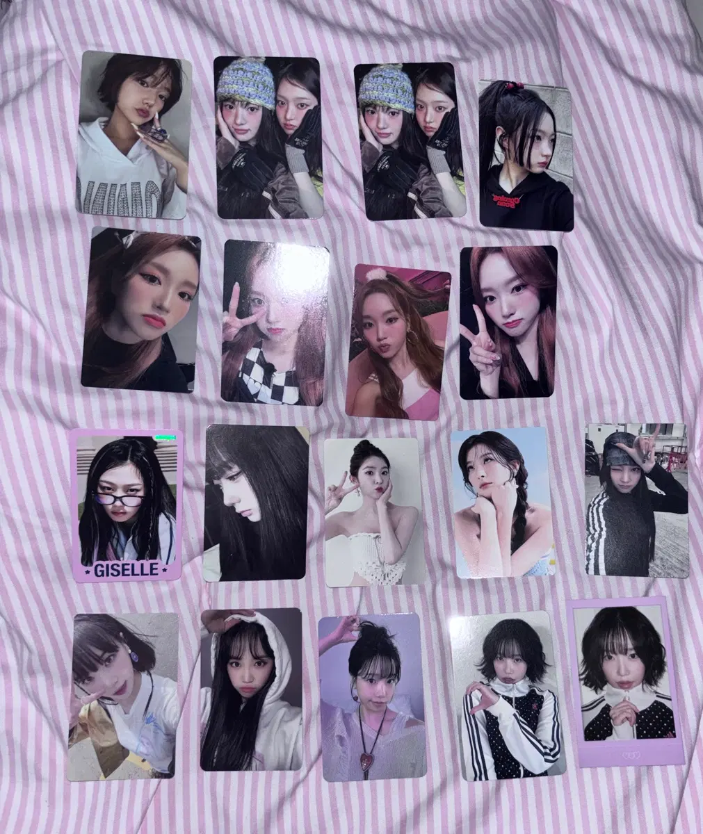 여돌 포카 양도 이달의소녀 키키 지유 키야 수이 이솔 아이즈원 지젤 레드벨벳 에스파 올데프 조유리 르세라핌