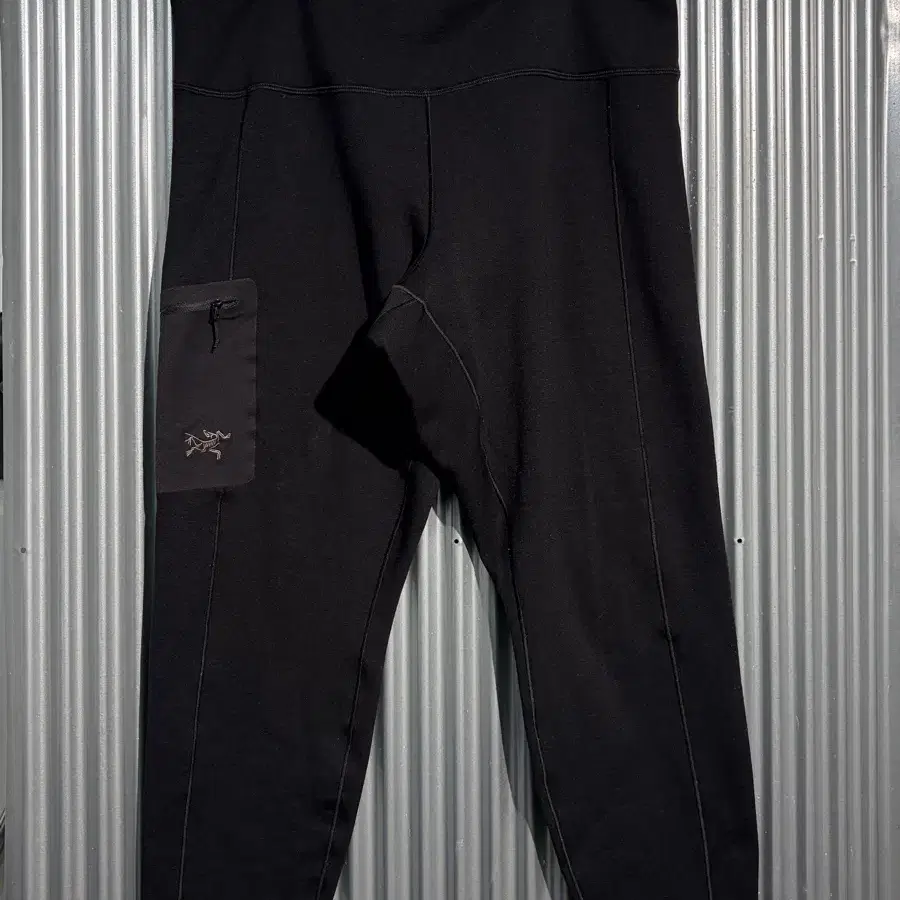[XL] ARC'TERYX 아크테릭스 로 헤비웨이트 바텀 폴라텍 베이스레이어 블랙 9.9