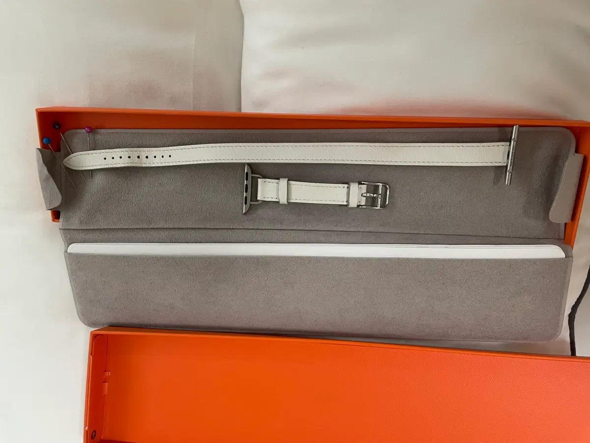 HERMES 에르메스 애플워치 더블스트랩
